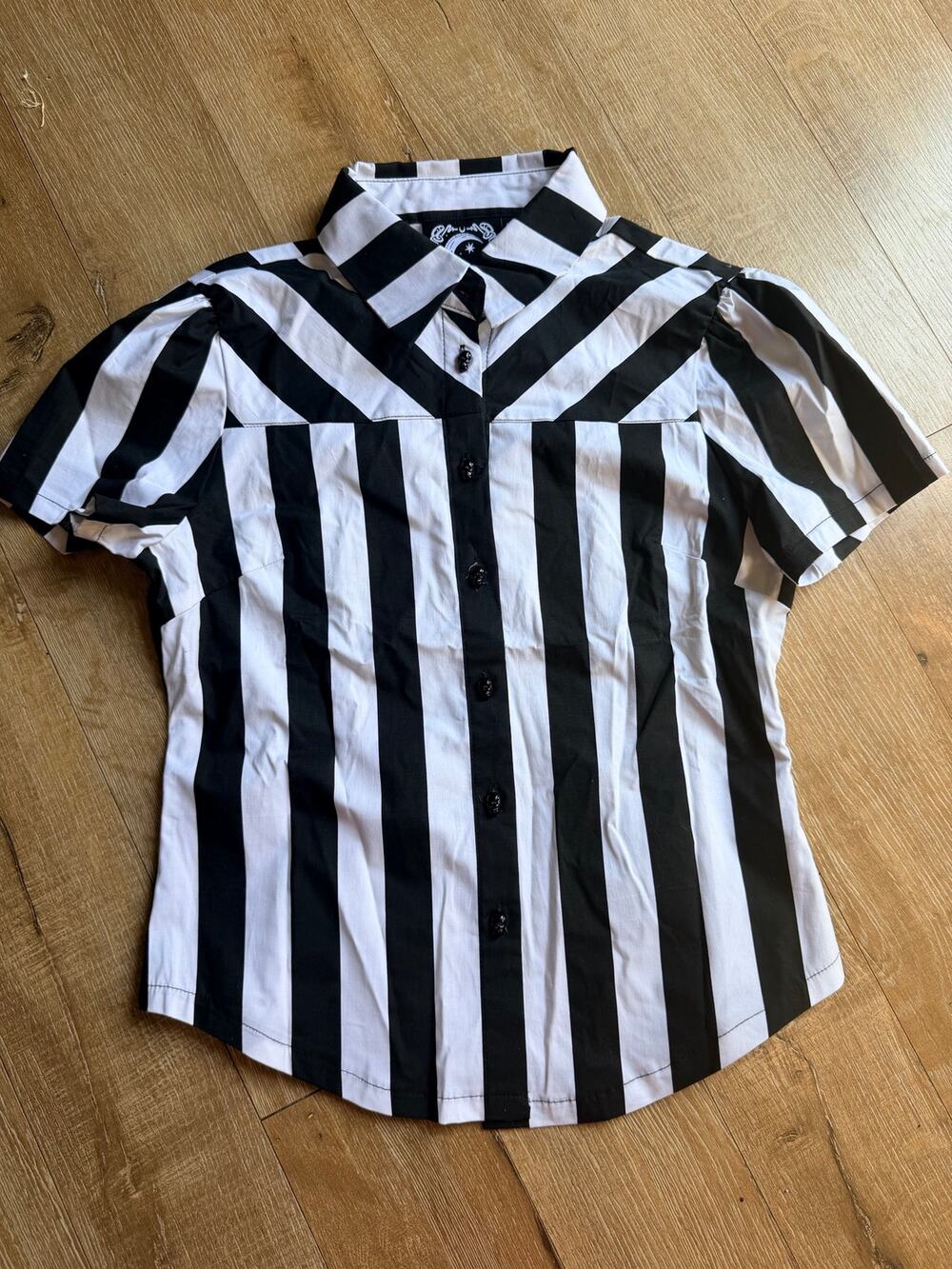 Killstar Bloodstripe Button up shirt